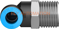 190661 4052568042936 Push In L Fitting QSL-1/2-10 Pneumatic Tube Fittings
