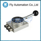 Kontrol Hidrolik Kombinasi Perak Truk Kontrol Aluminium Alloy 45SQF-00A
