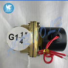 2W350-35 1 1/4 Inch Water Solenoid Valves 2 Position 2 Way AC220v