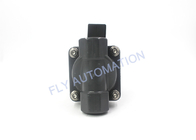 PVC Anti Corrosion FKM Pneumatic Solenoid Valves DHF21-15 DC24V