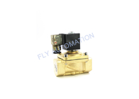 PU220-08 G1 AC220V Water Solenoid Valves Normally Closed 2 Way Direct Acting