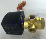  8320 Series 3/2 Solenoid Valves Brass / Stainless Steel Body 1/4NPT Normally closed Normally open