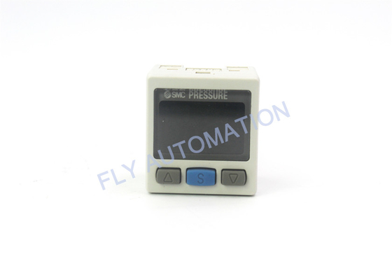 2 Layar Warna SMC Digital Pressure Switch ISE30A-01-N Presisi Tinggi