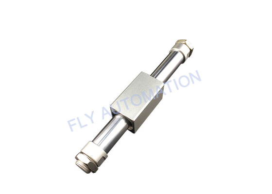 CY1B20H-100 Pneumatic Air Cylinders Magneticly Coupled Rodless SMC Aluminium Alloy