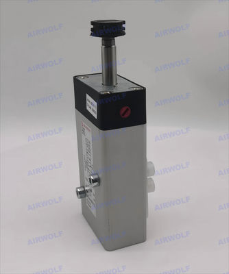 5/2 Way IMI Norgren 2623077 Namur Indirectly Aluminum Solenoid Actuated Piston Spool Valves With Plastic Pilot Flange