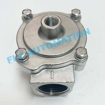 FLY/AIRWOLF G353A130 G353A131 Body SS304 Stainlesss Pneumatic Pulse Jet Valves Thread G3/4" G1"