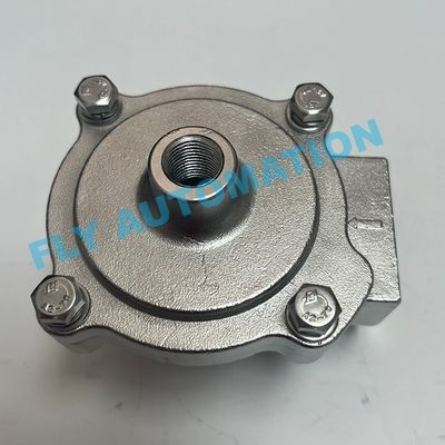 FLY/AIRWOLF G353A130 G353A131 Body SS304 Stainlesss Pneumatic Pulse Jet Valves Thread G3/4" G1"