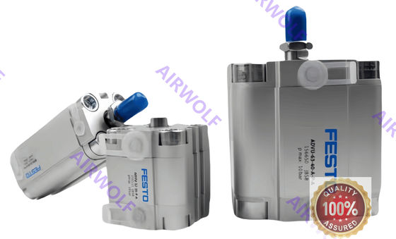 FESTO Aluminum 1-10bar Compact  ADVU Double Acting Cylinder 156535  ADVU-32-30-P-A  156669  ADVU-100-50-A-P-A