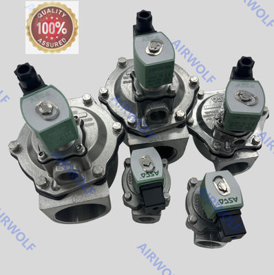 ASCO PULSE VALVES SCG353G043 3/4" SCG353G044 1" C140740  23821-0059 Single Stage Integral Pilot Threaded Body