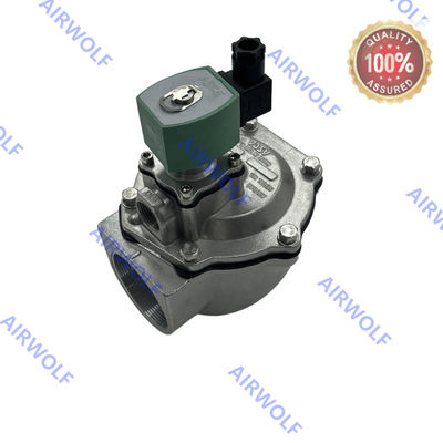 ASCO PULSE VALVES DC24V SCG353G047  SCG353G050 SCG353G051 Dual Stage Integral Pilot Threaded Body 1 1/2" To 3"