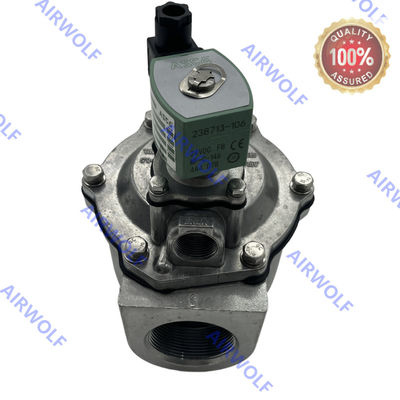ASCO PULSE VALVES DC24V SCG353G047  SCG353G050 SCG353G051 Dual Stage Integral Pilot Threaded Body 1 1/2" To 3"