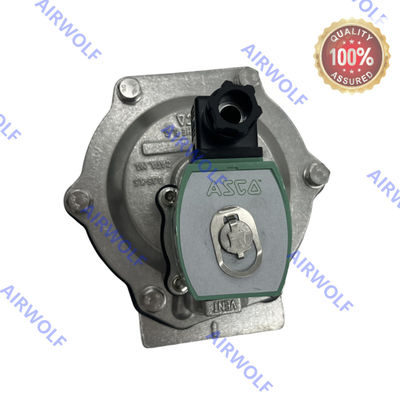 ASCO PULSE VALVES DC24V SCG353G047  SCG353G050 SCG353G051 Dual Stage Integral Pilot Threaded Body 1 1/2" To 3"