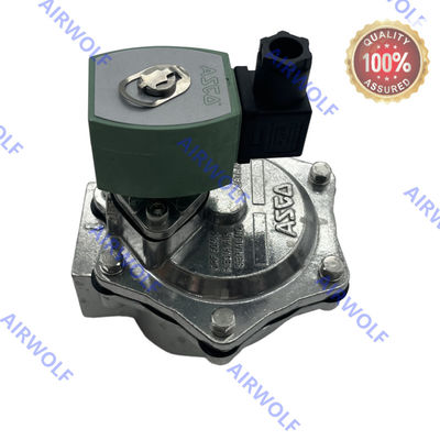 ASCO PULSE VALVES DC24V SCG353G047  SCG353G050 SCG353G051 Dual Stage Integral Pilot Threaded Body 1 1/2" To 3"