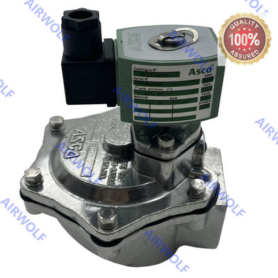 ASCO PULSE VALVES DC24V SCG353G047  SCG353G050 SCG353G051 Dual Stage Integral Pilot Threaded Body 1 1/2" To 3"