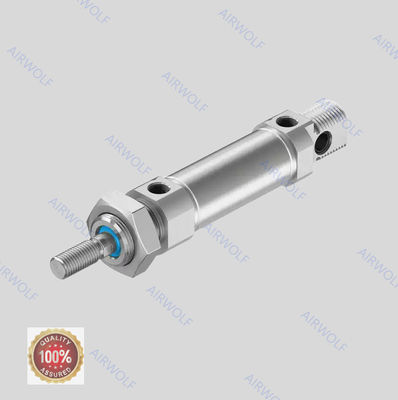 Lightweight ISO6432 Mini Stainless Steel 0.15-1 MPa DSNU ATEX-certified Pneumatic Cylinder 196045 559327 DSNU-63-50-PPS-A