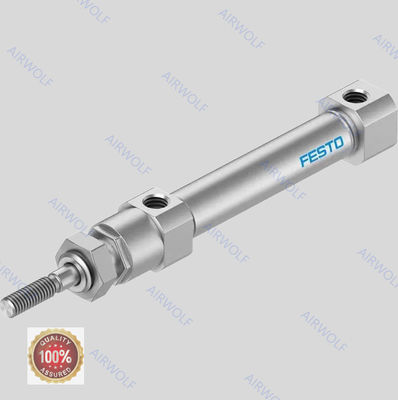 Lightweight ISO6432 Mini Stainless Steel 0.15-1 MPa DSNU ATEX-certified Pneumatic Cylinder 196045 559327 DSNU-63-50-PPS-A