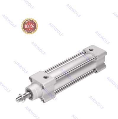 Lightweight Aluminum ISO15552 TPE-U PU ISO 6431 FESTO Adjustable Pneumatic Cylinder 646775 DSBG-80-100-PPV-N3 For Industrial