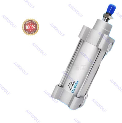 Lightweight Aluminum ISO15552 TPE-U PU ISO 6431 FESTO Adjustable Pneumatic Cylinder 646775 DSBG-80-100-PPV-N3 For Industrial
