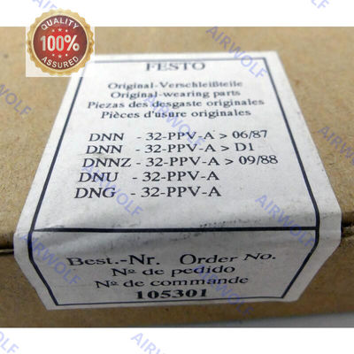 FESTO ISO15552 Cylinder TPE-U NBR Wearing Parts DNG-32--PPV-A 30000 DNG-40-PPV-A 105302 DNG-50--PPV-A 30002 DNG-63--PPV-A 30003 DNG-80--PPV-A 30004 DNG-100--PPV-A 30005 DNG-125--PPV-A 30006