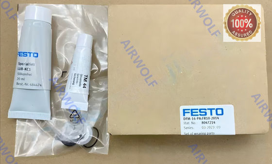 FESTO Guided Cylinder Wearing Parts DFM-12-PA FR 02-2015 8047214DFM-20-PA FR 04-2015 8047215DFM-25-PA FR 04-2015 8047216DFM-32-PA FR 03-2015 8047217