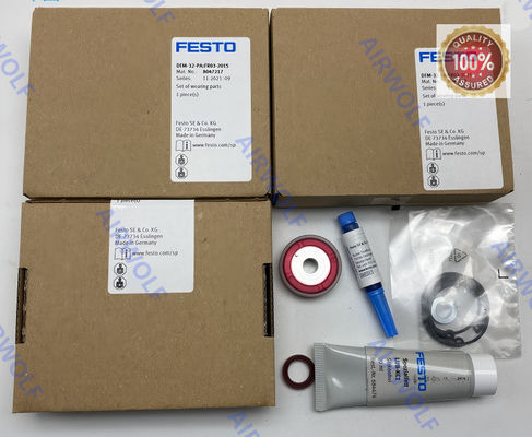 FESTO Guided Cylinder Wearing Parts DFM-12-PA FR 02-2015 8047214DFM-20-PA FR 04-2015 8047215DFM-25-PA FR 04-2015 8047216DFM-32-PA FR 03-2015 8047217