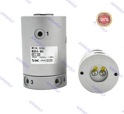 SMC Metal Seal  Low Torque Rotary Joint MQR1-M5  MQR2-M5  MQR4-M5 MQR8-M5  MQR12-M5  MQR16-M5