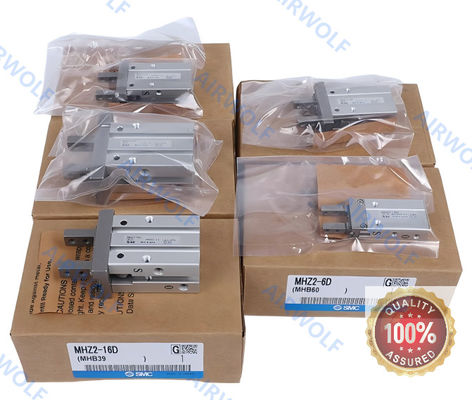 SMC Parallel MHZ2  Air Gripper Double Single acting Aluminum 2 fingers MHZ2-16D MHZ2-20S MHZ2-25C	MHZ2-40D3