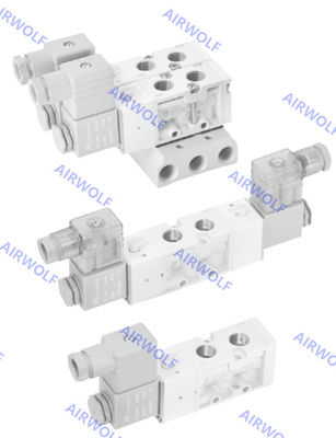 Mindman MVSC-260-4E1 MVSC-260-4E2 MVSC-260-4E2C.P.R 5/2 way 5/3 way Solenoid Valve 1/4"