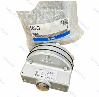 SMC Aluminum Booster Relay 1/4" 3/8"  IL100-02 IL100-03 IL100-N02 IL100-N03 IL100-F02 IL100-F03 IL100-02B IL100-03B  IL100-N02B