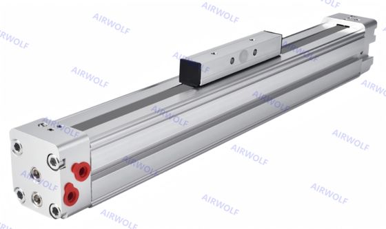 FESTO Rodless Pneumatic Cylinder DGC-K Series Aluminum Alloy