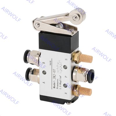 Sunrise JMJ Series JMJ-04, JMJ-05, JMJ-06, JMJ-07 3/2 way Mechanical Manual Valves 1/4"