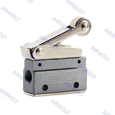 MOV-01, MOV-02, MOV-03, MOV-03A Sunrise 3/2 way MOV Series Mechanical Valves