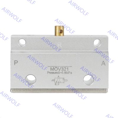 Sunrise 3/2 way MOV-321, MOV-321PP, MOV-321PPL MOV Series Mechanical Valves