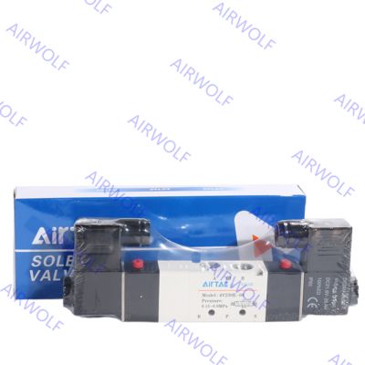 AIRTAC 4V230C-06/08, 4V230E-06/08, 4V230P-06/08 4V200 Series 5/3 way Electric Solenoid Valve 1/8" 1/4"
