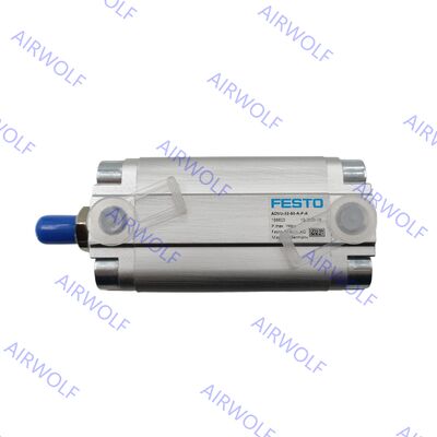 Festo ADVU-12-5-P-A ADVU-12-5-A-P-A,-10,15,-20,-25,-30,-40 Double-Acting Compact Cylinder