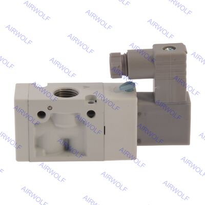 MVSC1-220-3E1-NC MVSC1-220-3E1-NO MVSC1-220-3E2 Mindman 3/2 way Solenoid Valve 1/4"
