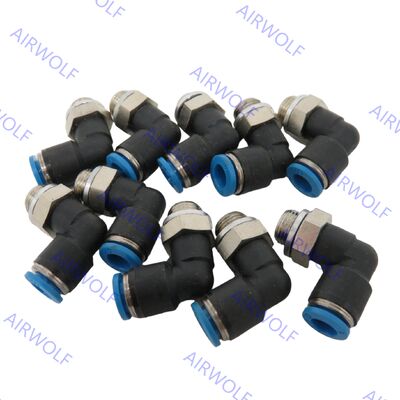 QSL-G1/8-8 QSL-G1/8-8-50 QSL-G1/4-6 QSL-G1/4-6-100 Festo QSL Series Push-in L-Fitting