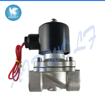 UNID SUS Series Water Solenoid Valve 24v SUS-6 SUS-8 SUS-10