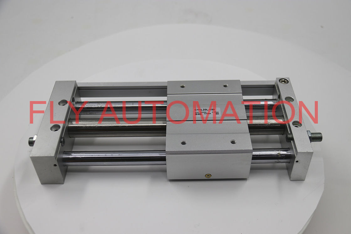 Magnetic Couple Type Rodless Cylinder Slide Rule / Ball Bearing CY1L20L-150 CY1L Series