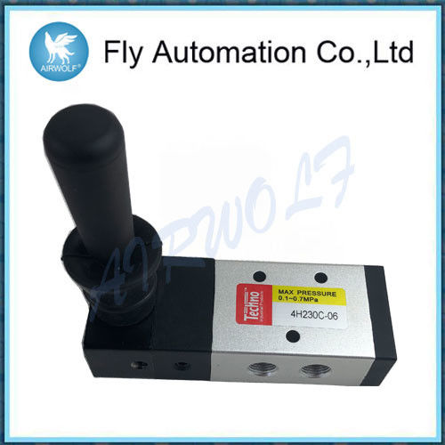 5/2 Way Pneumatic Manual Valve 4H210-06 4G210-08 Hand Valve G1/8 G1/4 Pneumatic Valve