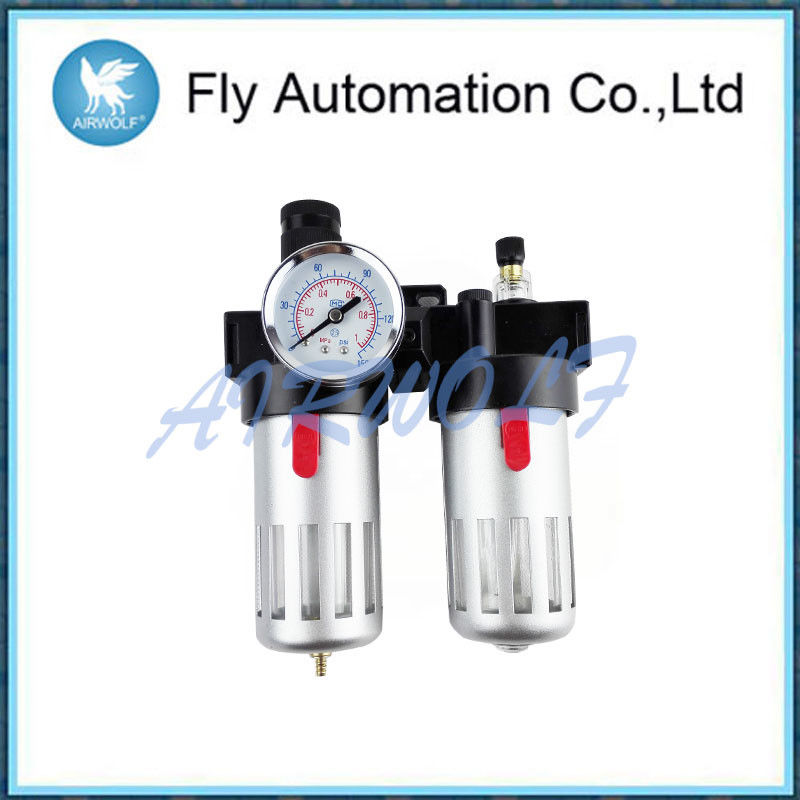 1 / 2" Bfc4000 Air Preparation Units Afc Bfc Series 40um / 5 Um Filtering Grade