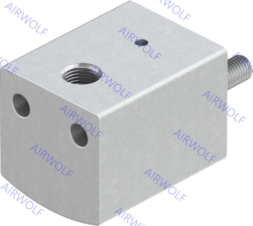 AEVC-4-2.5-P AEVC-4-5-P AEVC-4-2.5-A-P AEVC-4-5-A-P Festo Single-Acting Short-stroke Cylinders
