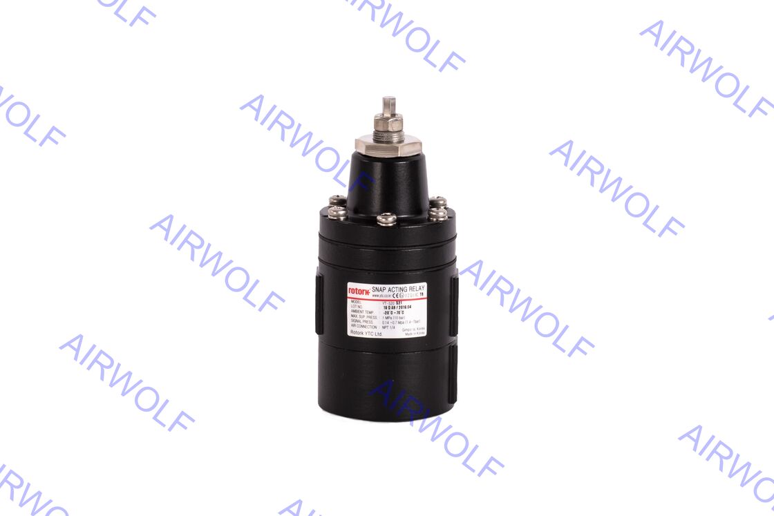 Rotork YTC Snap acting relay YT-520S21 YT-520S22 YT-520S23 YT-520S24