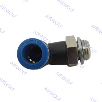 QSL-G3/8-16 QSL-G1/2-12 QSL-G1/2-12-20 QSL-G1/2-16 QSL-G1/2-16-20 Festo QSL Series L-shape Push-in Fitting