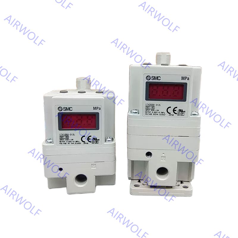SMC ITV1011-32F2S/L/N ITV1031-32F2S/L/N ITV1051-32F2S/L/N Electro Pneumatic Regulator