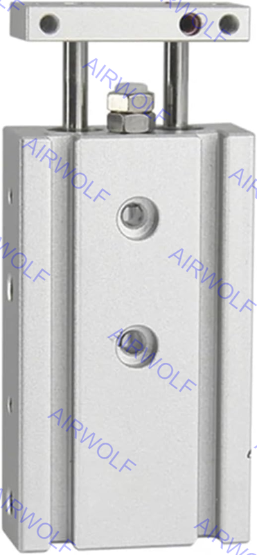 TR16X60S TR16X70S TR16X80S TR16X90S TR Series AirTAC Double Acting Twin-rod Cylinder