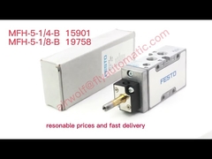 Festo MFH-5-1/4 6211 5/2 Cara 1000 L/Menit Katup Solenoid Klasik Tiger