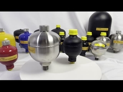 HYDAC jenis las 210bar tidak dapat diganti NBR Hydraulic Diaphragm Accumulator SBO210-2E1/112U-210AK050