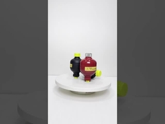 HYDAC jenis las 250bar non-tergantian NBR Hydraulic Diaphragm Accumulator SBO250-2E1/112U-250AK050