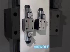 ATOS langsung dioperasikan katup arah solenoid ganda SDKE-1711 10S SDKE-1716 10S